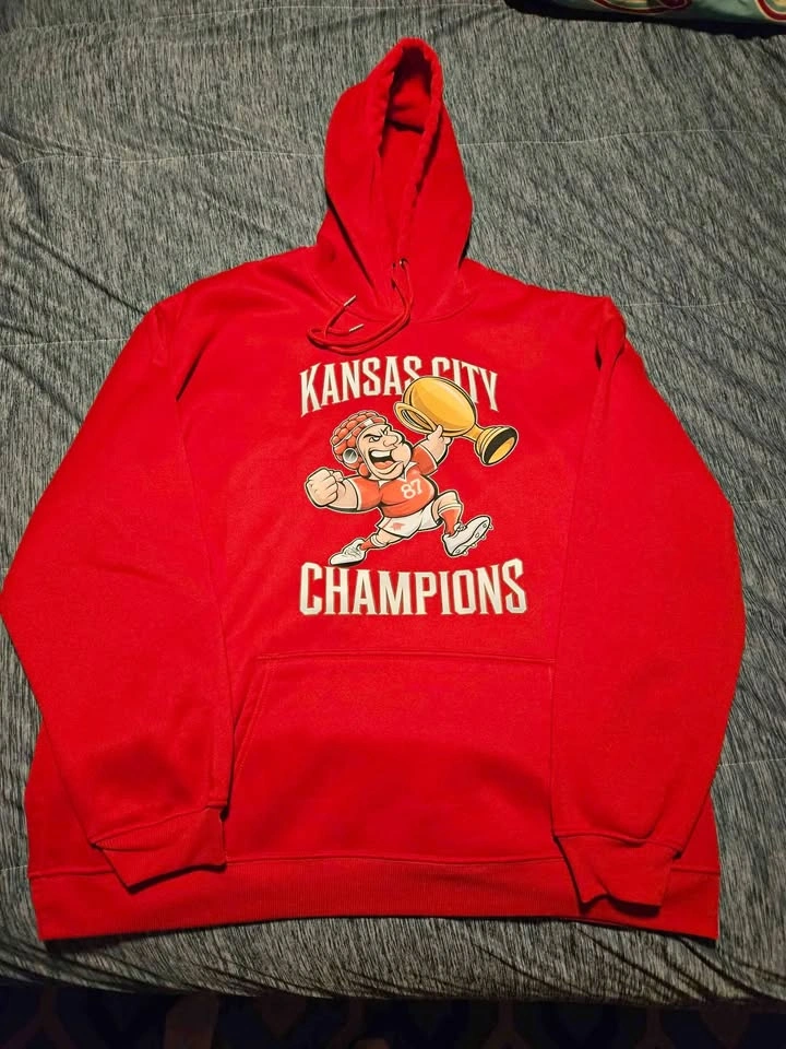 Kansas City Champions Sweatshirt - Size 2XL
