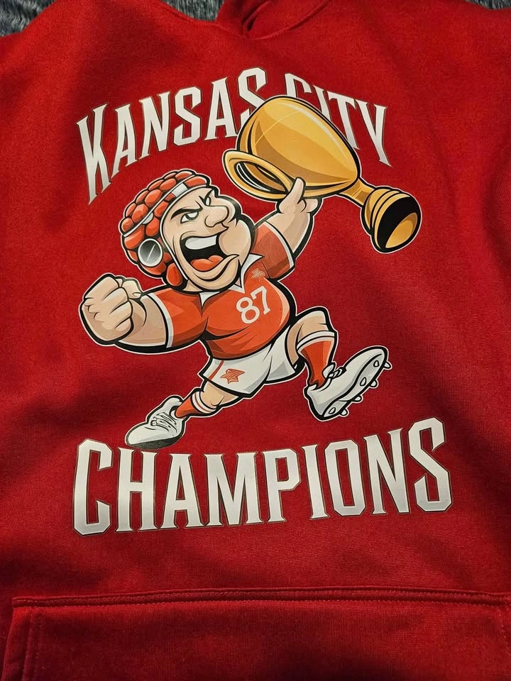 Kansas City Champions Sweatshirt - Size 2XL - photo 4