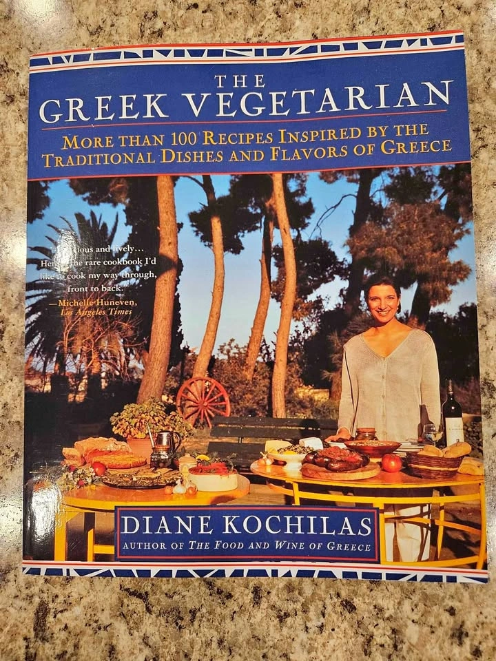 The Greek Vegetarian Cookbook