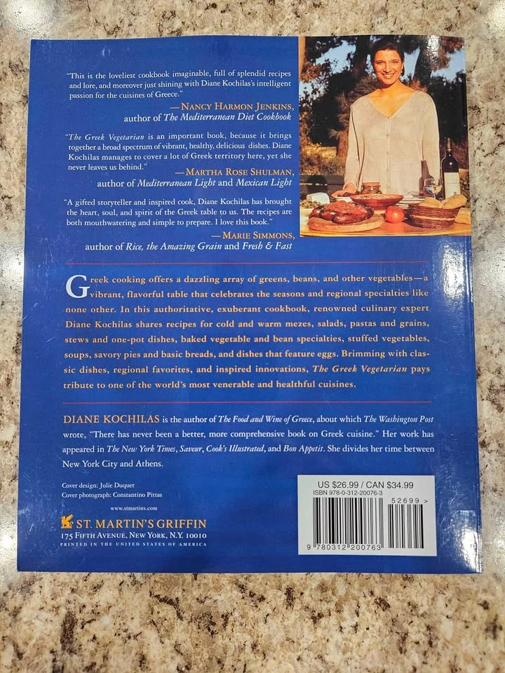 The Greek Vegetarian Cookbook - photo 2
