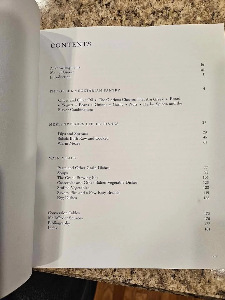The Greek Vegetarian Cookbook - photo 3
