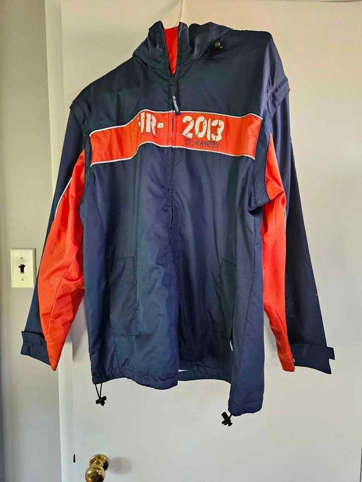 St. Maarten Heineken Regatta Windbreaker - Size Large