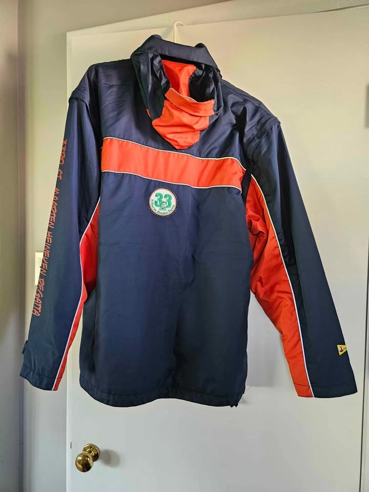 St. Maarten Heineken Regatta Windbreaker - Size Large - photo 4