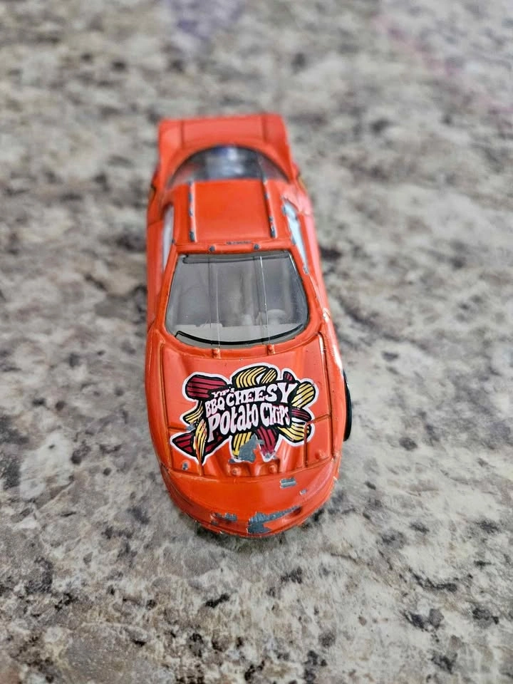 Hot Wheels 1997 IROC Firebird BBQ Cheesy Chips