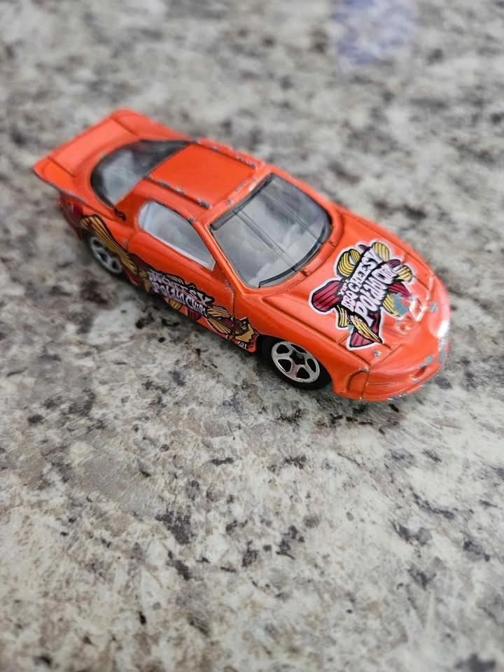 Hot Wheels 1997 IROC Firebird BBQ Cheesy Chips - photo 2