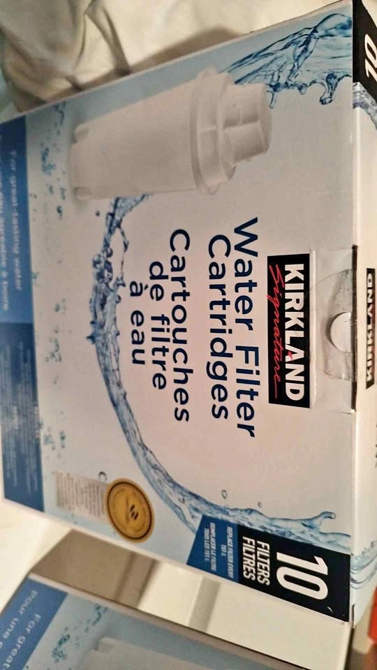 Kirkland Water Filter Cartridges - 2 Boxes