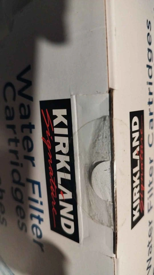 Kirkland Water Filter Cartridges - 2 Boxes - photo 2