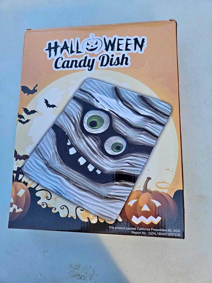 New Halloween Candy Dish 🎃🎃🎃