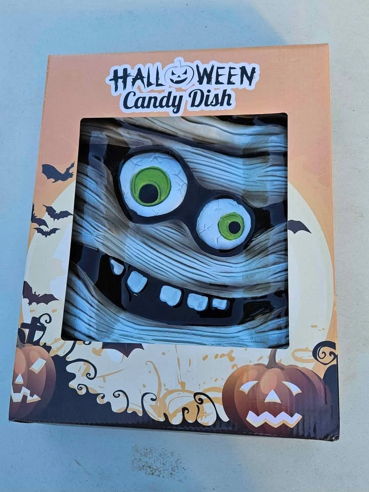 New Halloween Candy Dish 🎃🎃🎃 - photo 2
