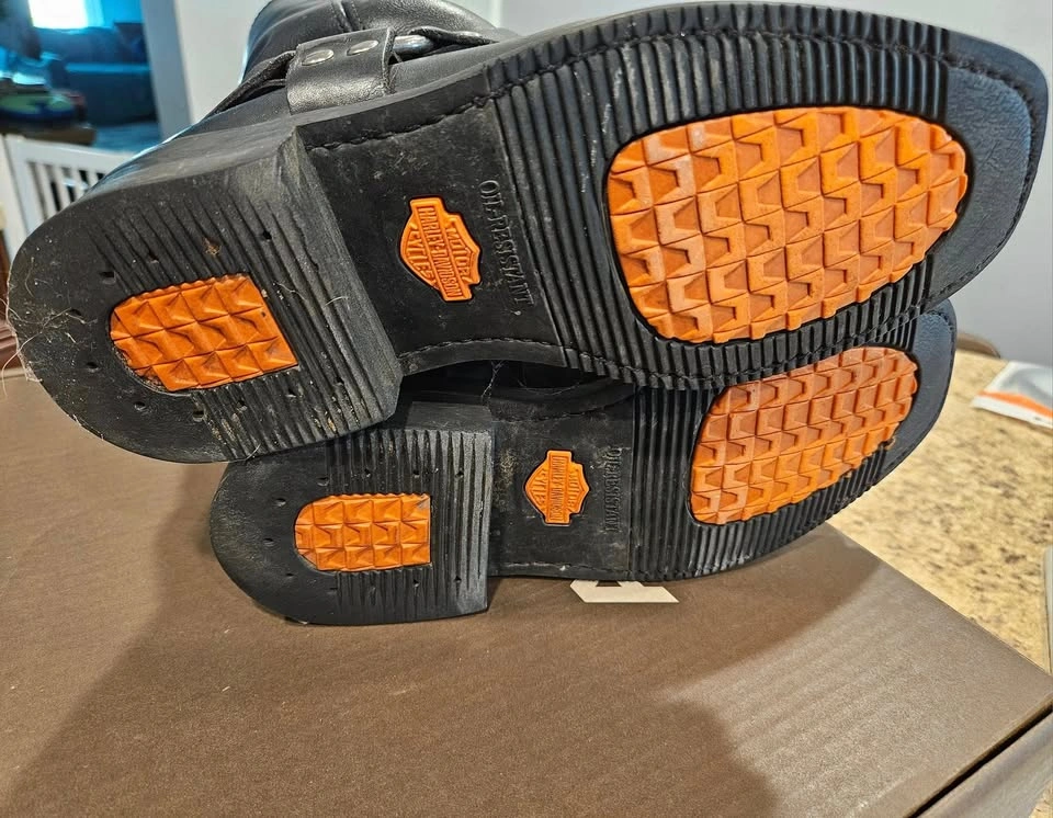 Men's Harley Boots - Size 7 🏍🏍🥾🥾 - photo 3