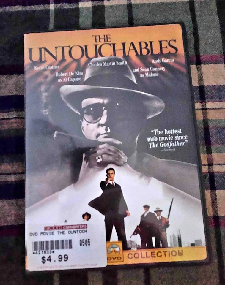 The Untouchables DVD
