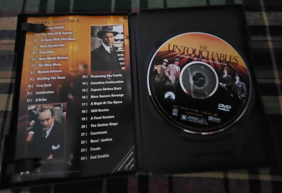 The Untouchables DVD - photo 2