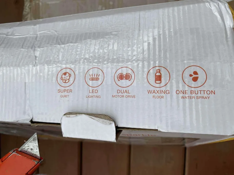 Alfabot S2 Electric spin mop - New ✅ image indicator(2)