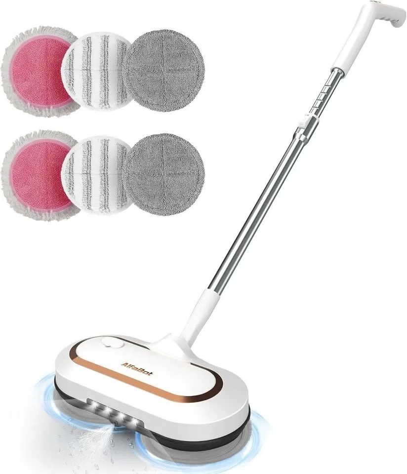 Alfabot S2 Electric spin mop - New ✅ image indicator(4)