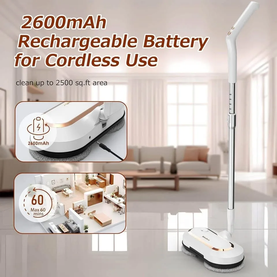 Alfabot S2 Electric spin mop - New ✅ image indicator(7)