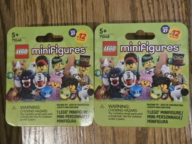 Lego Minifigure - Wolfpack Beastmaster - Series 27