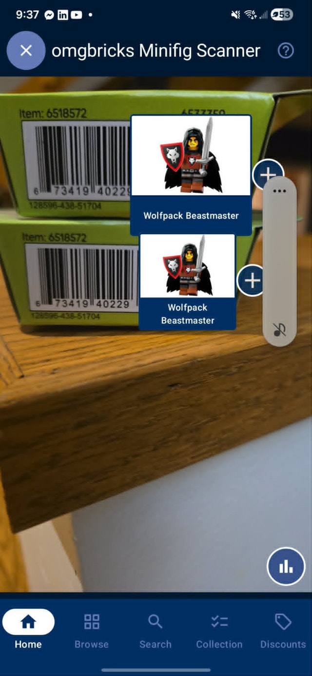 Lego Minifigure - Wolfpack Beastmaster - Series 27 - photo 2