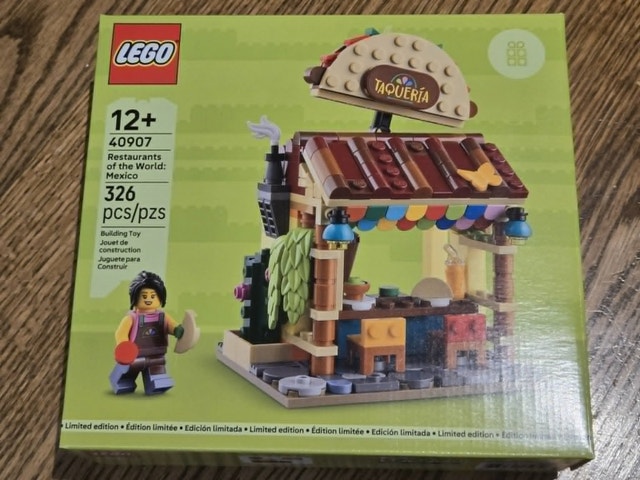 New Lego - 40907 - Restaurants of the World: Mexico