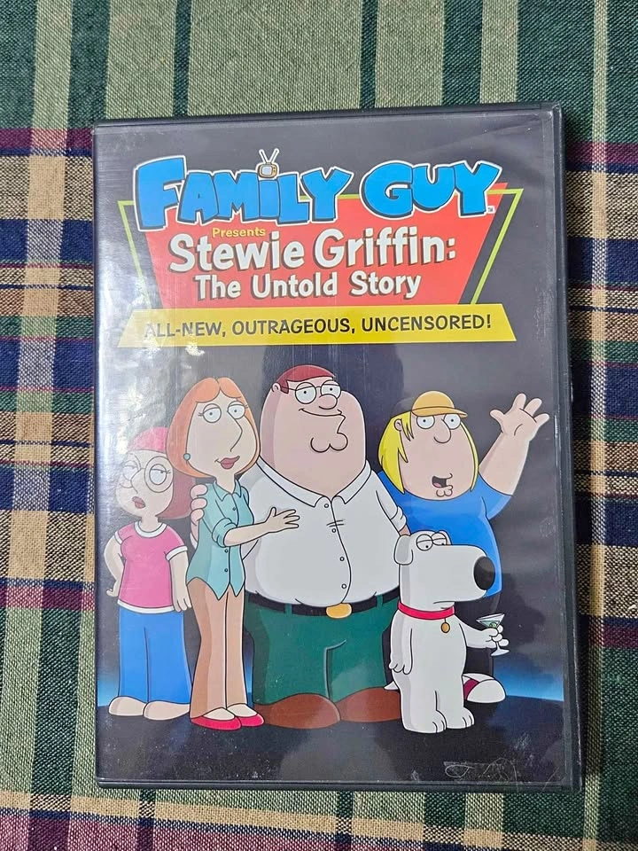 Family Guy DVD - Stewie Griffin: The Untold Story