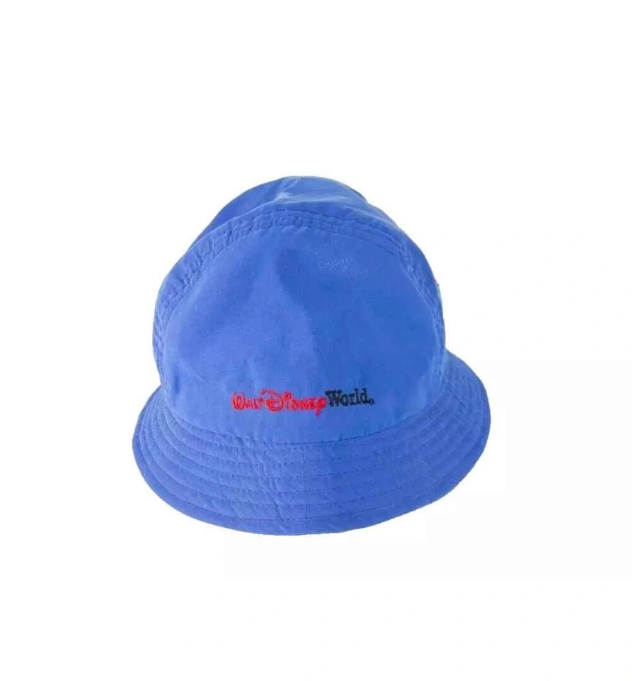 Walt Disney World Bucket Hat Cap Blue Mickey Embroidered 30th An - photo 4