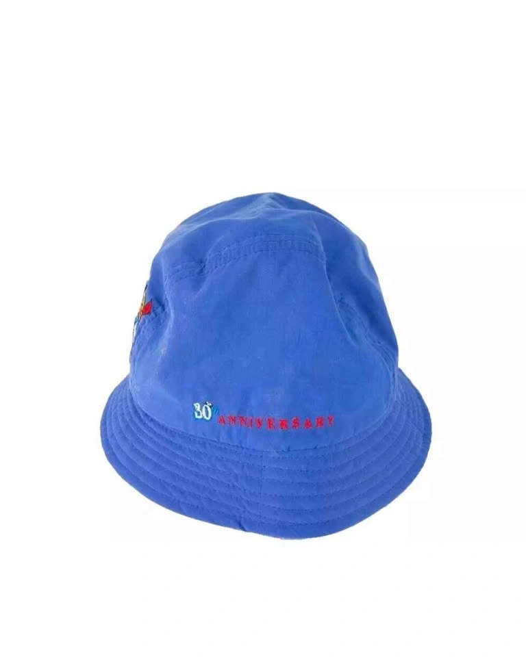 Walt Disney World Bucket Hat Cap Blue Mickey Embroidered 30th An - photo 5