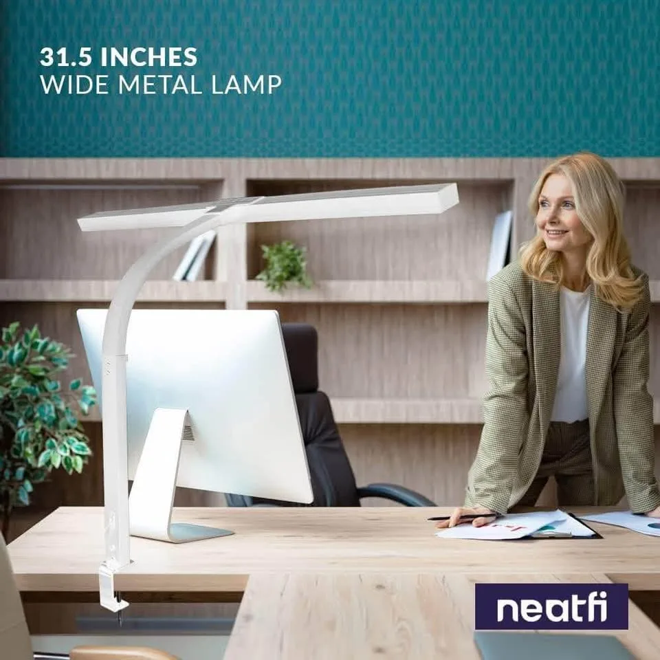 Neatfi 3000 Lumens LED Desk Lamp image indicator(7)