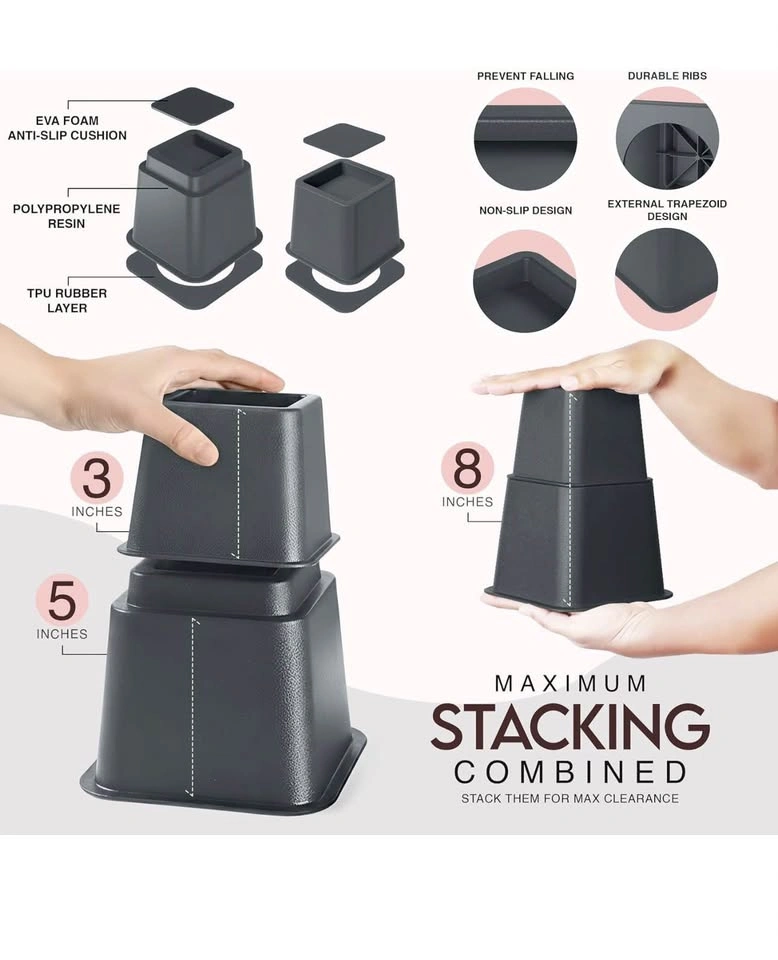 Bed Height Risers - photo 4