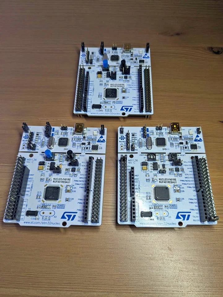 STM32 Nucleo F401RE Microcontroller