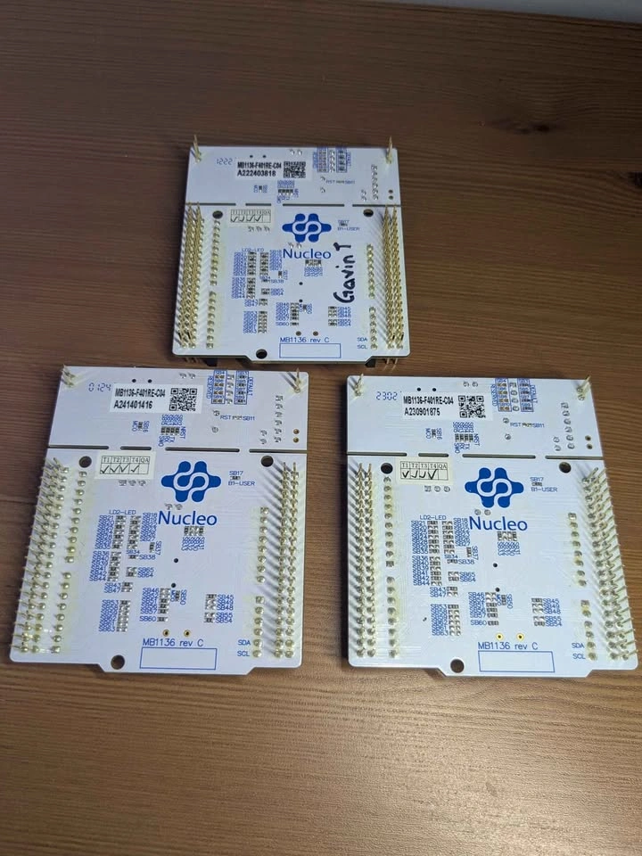 STM32 Nucleo F401RE Microcontroller - photo 2