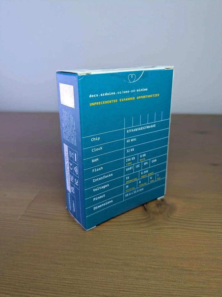 Arduino R4 Minima Sealed - photo 2