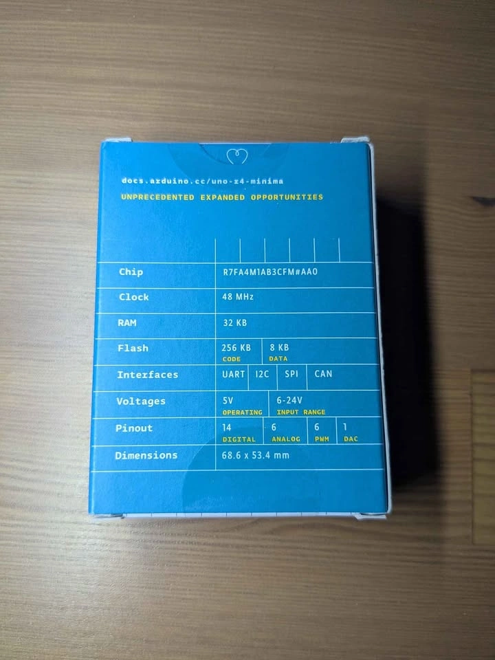 Arduino R4 Minima Sealed - photo 4