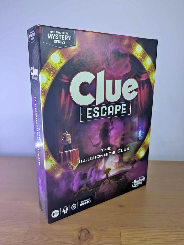 Clue Escape - The Illusionist's Club