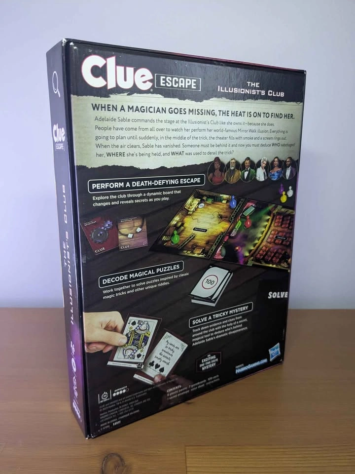 Clue Escape - The Illusionist's Club - photo 2