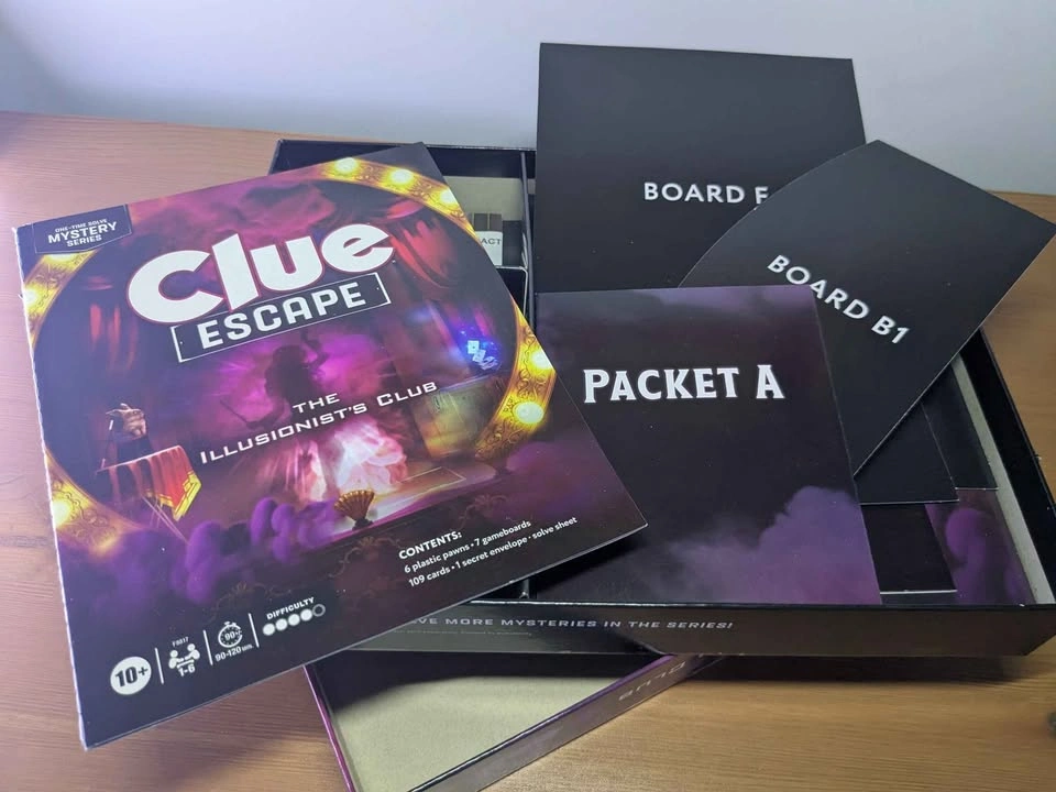 Clue Escape - The Illusionist's Club - photo 5