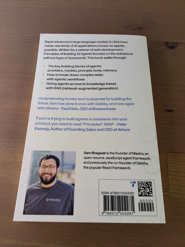 Principles of Building AI Agents - photo 2
