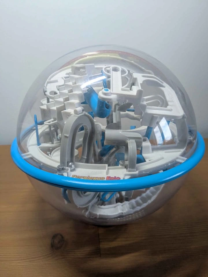 Perplexus Epic Maze Ball Puzzle Game - photo 3