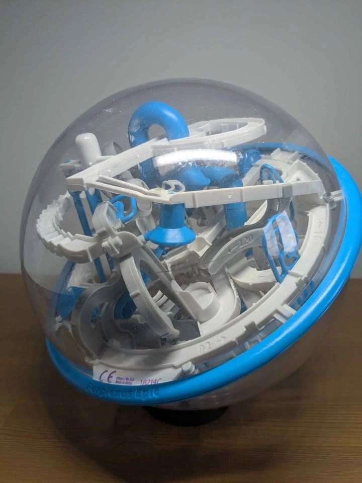 Perplexus Epic Maze Ball Puzzle Game - photo 5