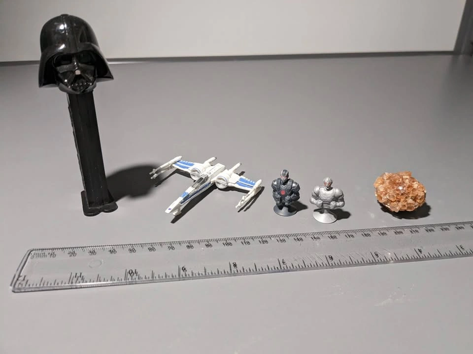 Assorted Toys + Darth Vader PEZ Dispenser - photo 2