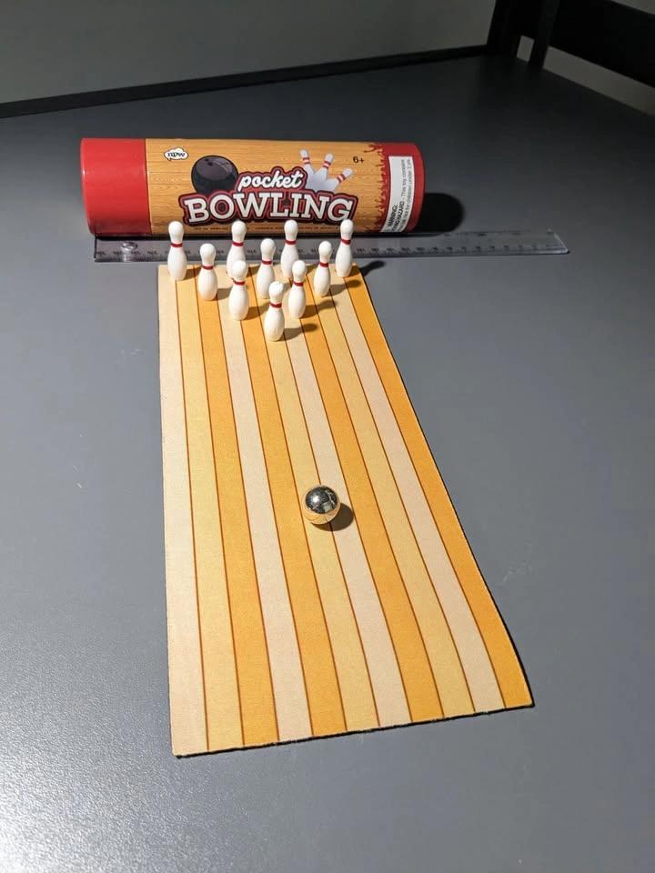 Pocket Bowling?? || Mini Desktop Bowling Toy - photo 2