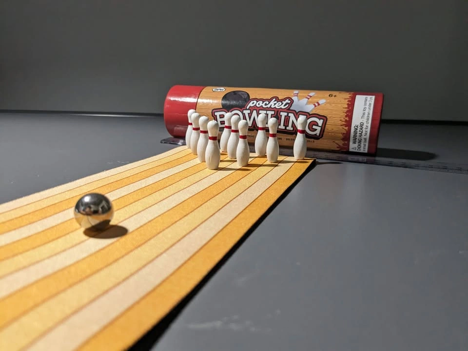 Pocket Bowling?? || Mini Desktop Bowling Toy - photo 3
