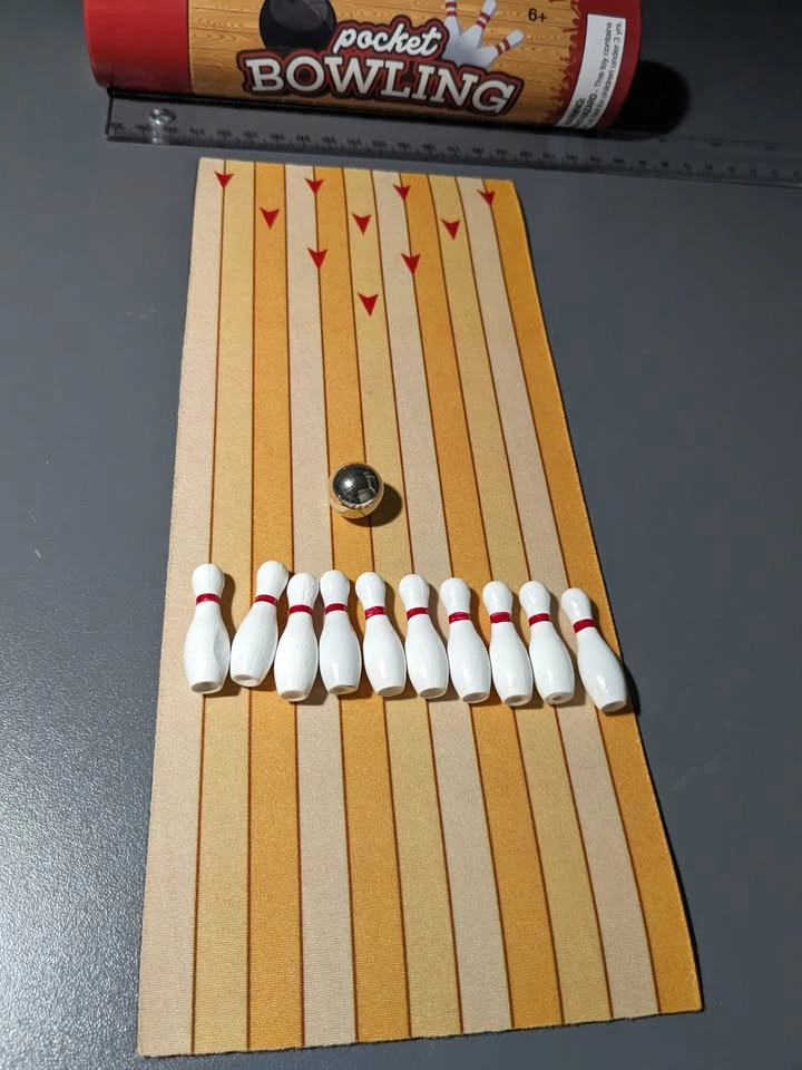 Pocket Bowling?? || Mini Desktop Bowling Toy - photo 5