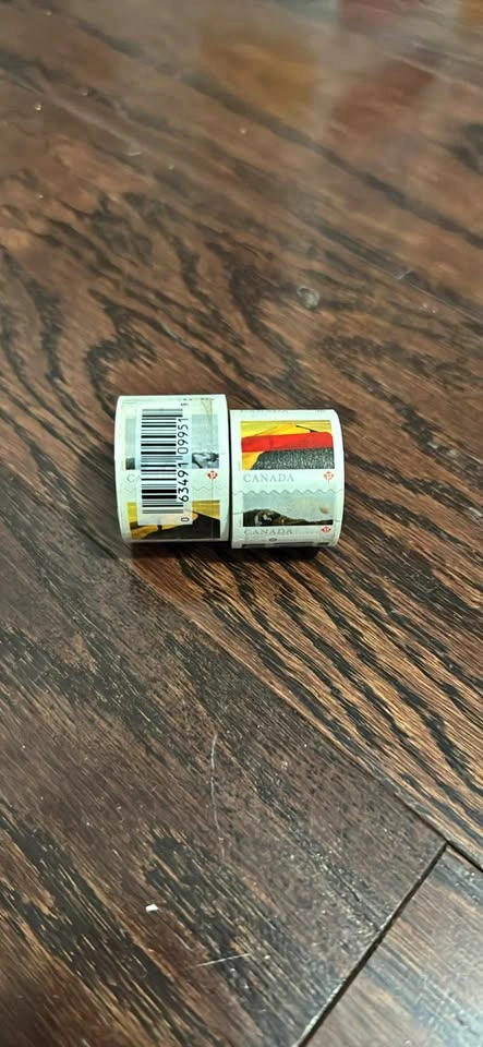 Canada Post Stamps - 80 Total