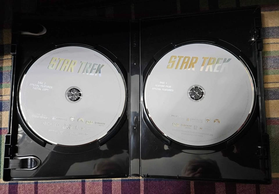 Star Trek 2 Disc DVD - photo 3