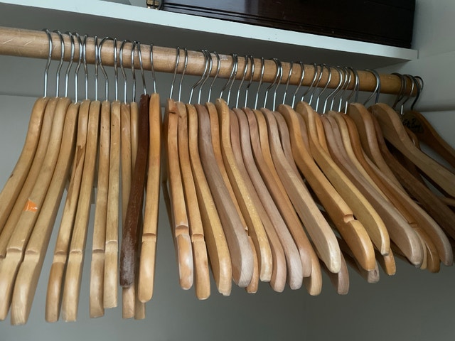 Wooden Clothes Hangers
