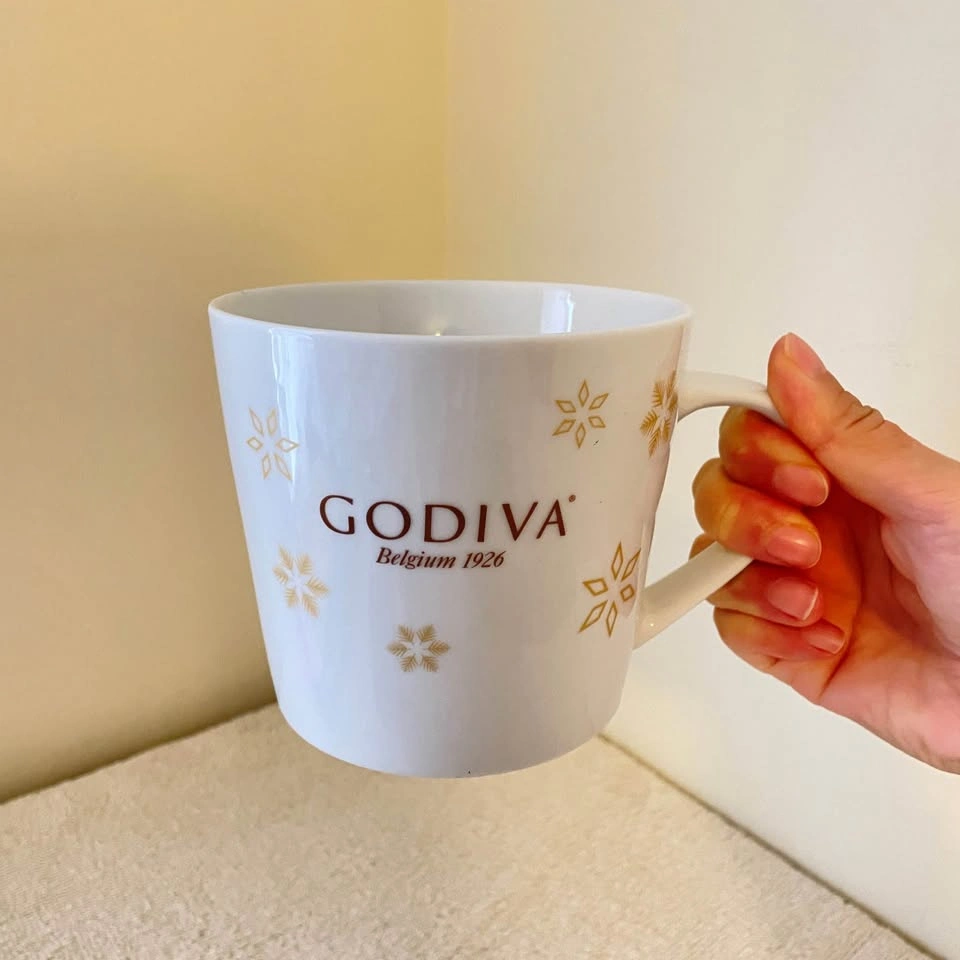 Godiva Holiday Snowflake Ceramic Mug - photo 5