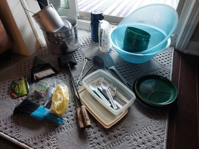 Camping Kitchen Kit