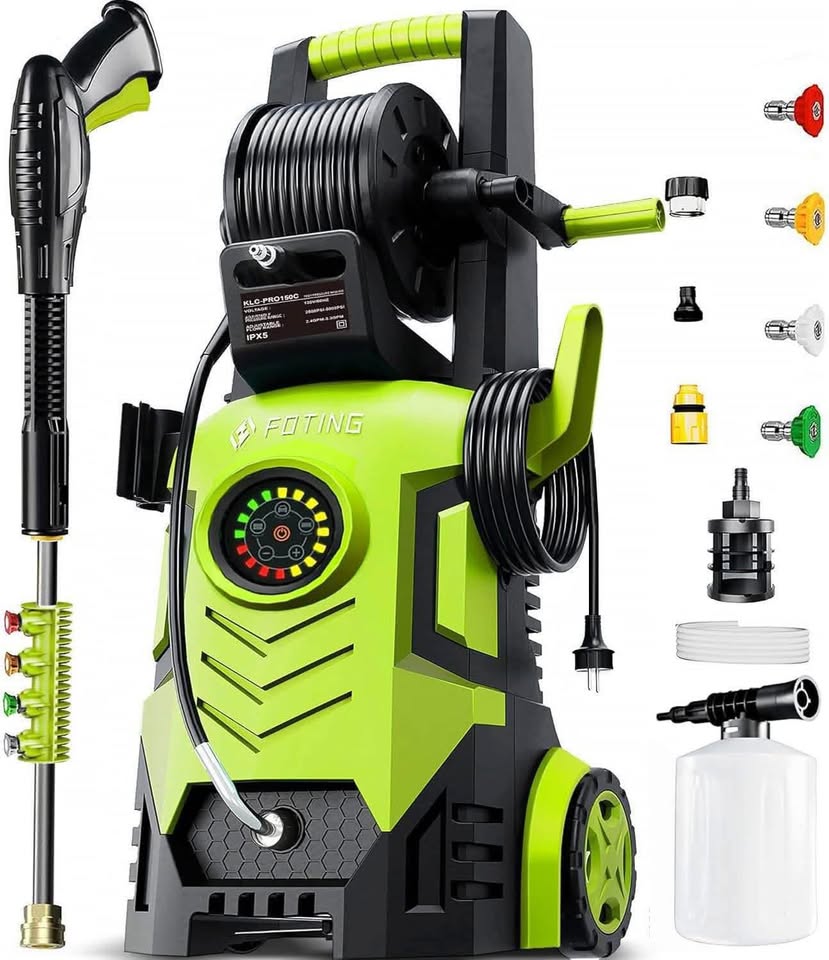 Pressure washer 5000 PSI - photo 5