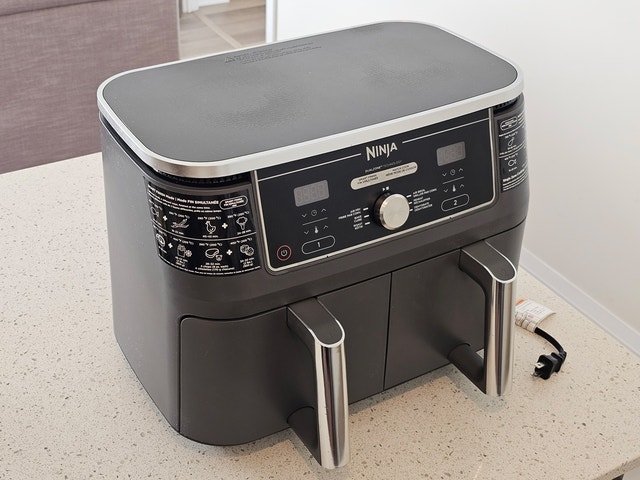 Ninja Foodi 6-in-1 XL 2 Basket Air Fryer - Great Condition