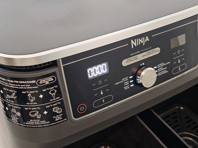 Ninja Foodi 6-in-1 XL 2 Basket Air Fryer - Great Condition - photo 2