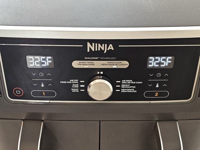 Ninja Foodi 6-in-1 XL 2 Basket Air Fryer - Great Condition - photo 4
